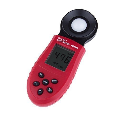 Sunche Digital Light Meter HS1010 Professional Illuminance Light Meter