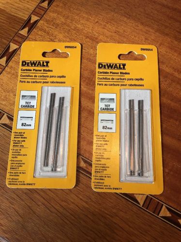 Dewalt Carbide Planet Blades two sets