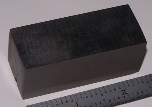 Electron Beam Weld Tungsten Focus Block EBW 1&#034; x 1&#034; x 2 1/2&#034; Weld Laser