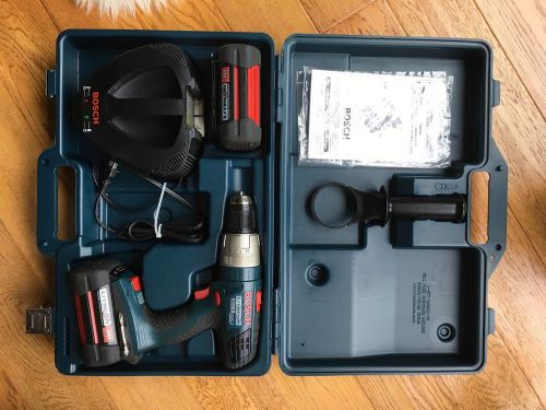 Bosch Brute Cordless 36v Hammer Drill Driver 2 Battery 36 Volts Li-ion 36-volts