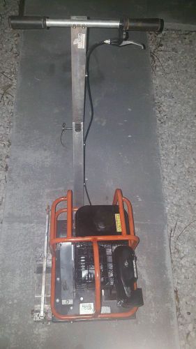 Husqvarna Soff Cut 150 Walk Behind Concrete Cutter Saw