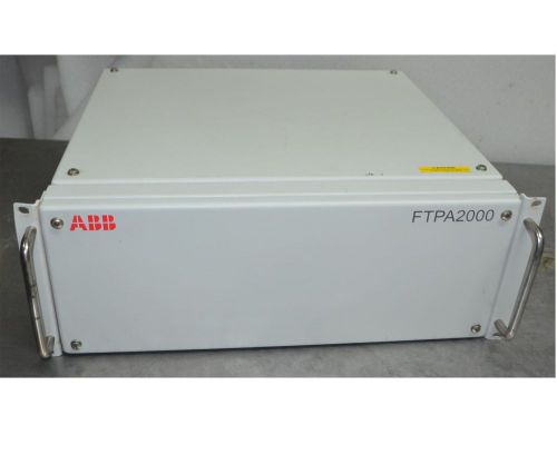 ABB FTPA2000 Process Analyzer