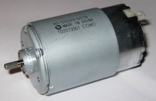 Mabuchi rs-555 vd - 12v - 13500 rpm - high torque motor for sale