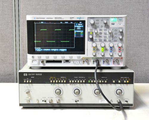 Hp Agilent Keysight 214B Pulse Generator &#034; TESTED &#034;