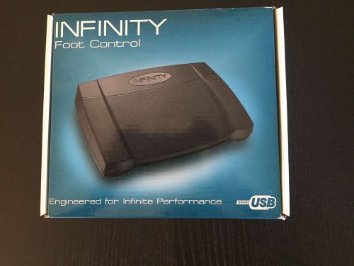 Infinity Foot Control In-USB-2 NEW IN BOX!