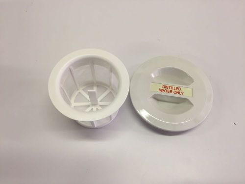 Brand new!  scican statim 2000/5000 reservoir cap &amp; filter oem# 01-101783s for sale