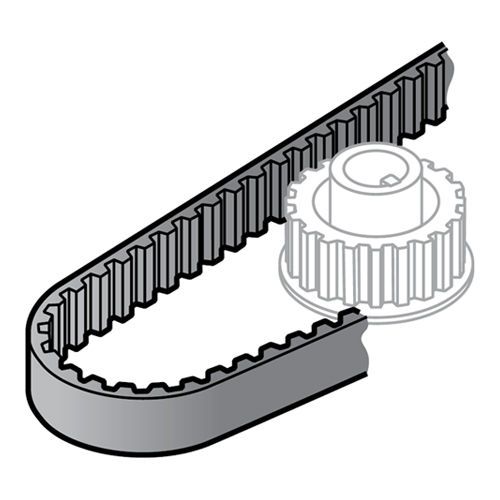 Gear Belt Flex for Hobart Mixers V1401 Fits Model# V1401 OEM # 00-068043