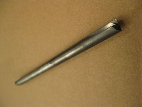 .325&#034; Carbide Tip Flat Bottom Drill,Fullerton, 5-5/8&#034; Oal