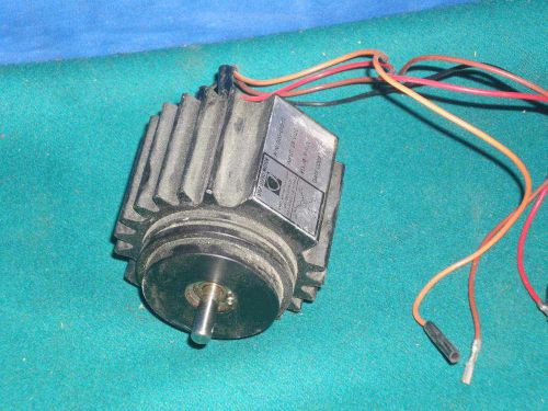 IMC Magnetics Corp STEP SERVO MOTOR 020-010-12 28v 28VDC 9-11ohm 1/4&#034; 6mm SHAFT