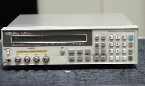 HP 4338A Milliohmmeter