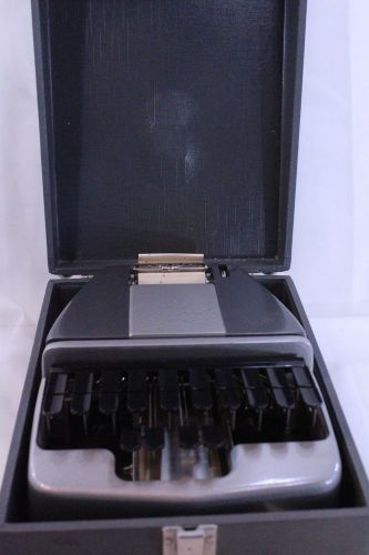 LaSalle Stenograph in Case Vintage Stenographer Tool Works!