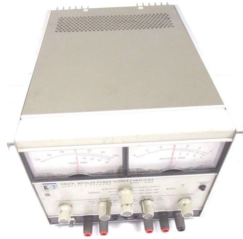 HP 6827A +/- 100V .5A BIPOLAR POWER SUPPLY AMPLIFIER