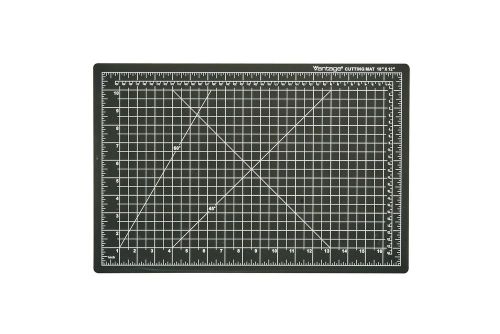 Dahle 10671 Vantage Cutting Mat 12&#034; x 18&#034; Black 12&#034; x 18&#034;