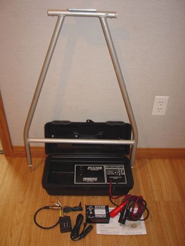 Progressive electronics pulser model 2003 ground fault locator new batteries for sale