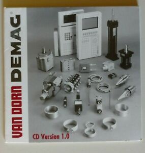 Van Dorn Injection Molding Machine CD