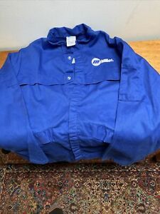 Miller Indura welding jacket mens Large