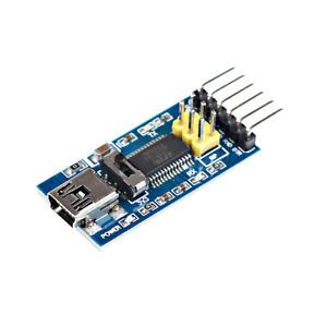 5V / 3.3V FTDI FT232RL USB to TTL Serial Converter Adapter Module For Arduino AF