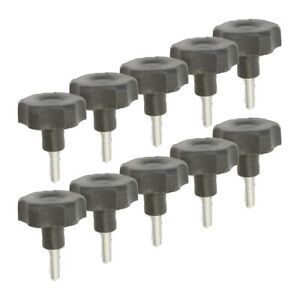 Ryobi 10 Pack Of Genuine OEM Replacement Adjustment Knobs # 0000220215-10PK