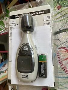 CEM Mini Sound Level Meter Digital Noise Measure dB High Performance DT-85A