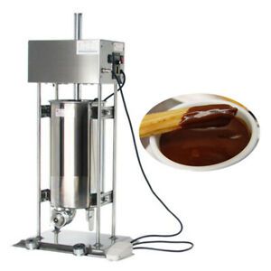 15L Commercial 110V 220V Auto Electric Safty Spanish Churros Maker Baker Machine