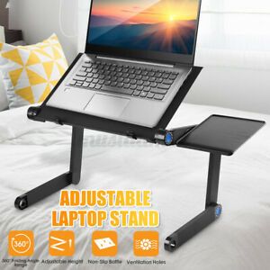 Portable 360° Adjustable Laptop Notebook Table Stand Tray Foldable Computer