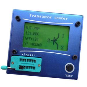 M328 -T4 Mega328 ESR Meter  Transistor Diode Triode CapacitanceTester