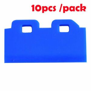 10pcs Roland Solvent Wiper Unit DX5 / DX6 Inkjet Printers Wipers - 1000006517