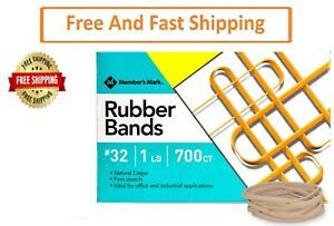 Member&#039;s Mark Rubber Bands, #32 1lb Box, Approximately 700 Bands