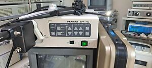 (N-1)Used Pentax Gastroscope System 9.8mm EG-2931K&amp;EPK700&amp;Soaking Cap&amp;Scope CASE