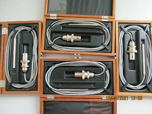 4x Bruel &amp; Kjaer 1/4&#034; Microphone Preamplifier 2633