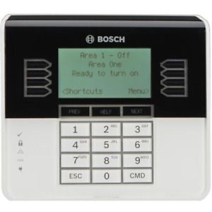 Bosch ATM Style Alpha Numeric Intrusion LCD Keypad SD12 Compatible B930