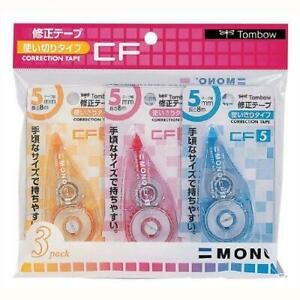 Tombow MONO Correction Tape 3 color 3P pack KCA-321