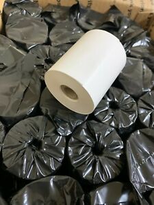 Lot (48) OEM 2 1/4&#034; THERMAL Point of Sale Printer Paper Rolls VERIFONE 520