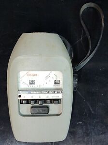 SIMPSON MODEL 885 SOUND LEVEL METER