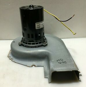 FASCO 712112112 Draft Inducer Motor Assembly HC30CK229FA 3300RPM used #MD845