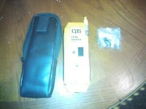 CPS LEAK SEEKER Model L-780a Leak Detector Handheld Tool with case