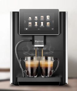 Espresso Machine Super Automatic with Large 7&#034; Display - Hipresso