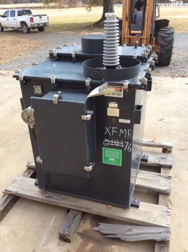 NWL 89.3 KVA Transformer 29153, 1PH, IP 480 Vac, OP 45 KVDC,