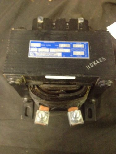 Hevi-duty General Signal 480v/12v Electric Transformer 2827444T00