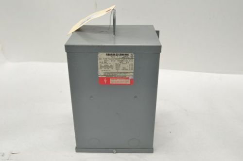 Square d 3s40f dry type 3kva 1ph 432v-ac 120v-ac transformer b237903 for sale