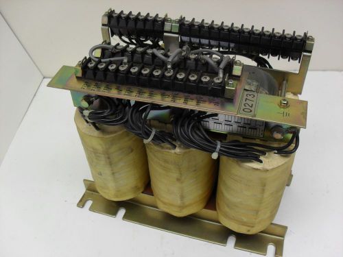 Fanuc a08l-0001-0273-03 transformer 3 phase 2,5 kva for sale