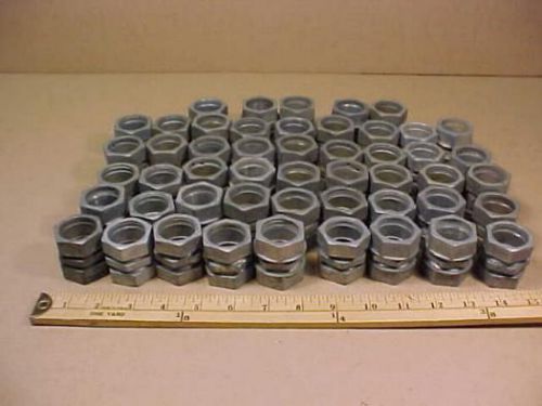 50 new 1” emt compression connectors connector nos for sale