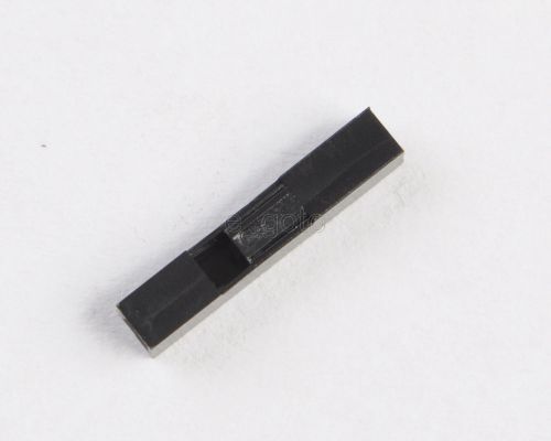 10pcs 2.54mm dupont head 1p 1x1p dupont plastic shell pin head for sale