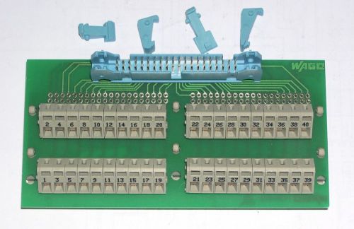 WAGO, 40 PIN IDC MODULE, 289-407