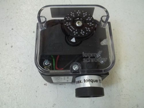 KROM SCHRODER DG10TG GAS PRESSURE SWITCH *USED*