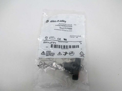 NEW ALLEN BRADLEY 800FP-U2F3F4 MULTI-FUNCTION OPERATOR PUSHBUTTON SER A D362205