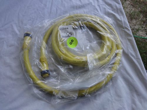 12 PIN  AMPHENOL 12 FOOT CORD BY BRAD HARRISONPOWER CORD SET PN# 332020A01F120