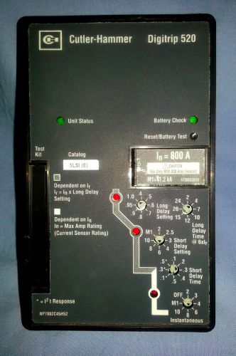 520MC Digitrip 5LSI (E) -800 Trip Unit For  DS Magnum Breaker, Eaton