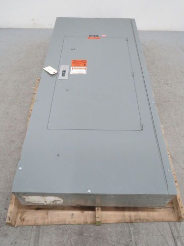 Square d 12-13245256-005  i-line 350a amp 208/120v distribution panel b333161 for sale