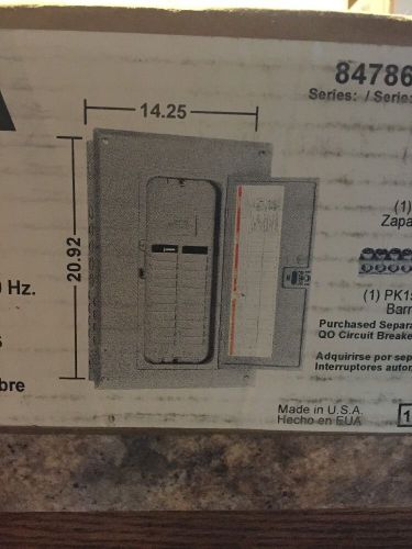 Square D 20-Circuit 20-Space 125-Amp Main Lug Convertible Load Center